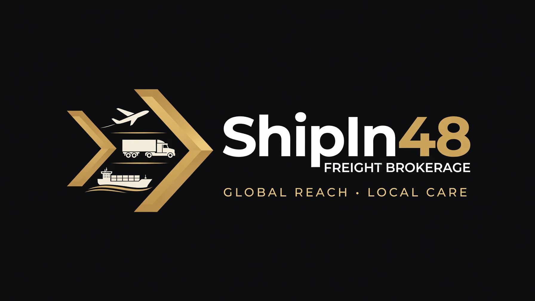 ShipIn48 Freight Brokerage — Global Reach • Local Care